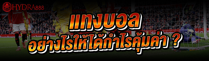 แทงบอล