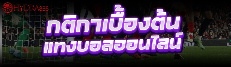 แทงบอลออนไลน์